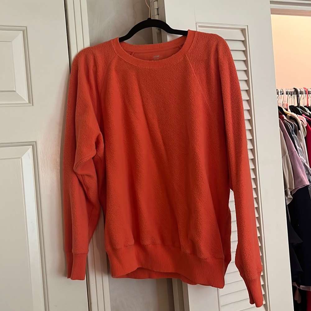 Orange Aerie Sweatshirt
